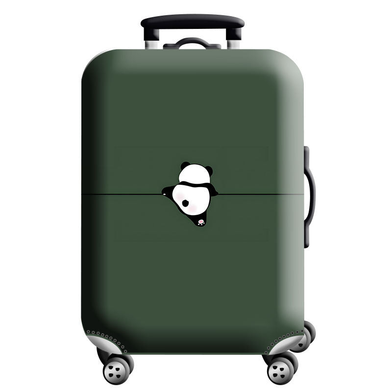 Unisex hard-shell suitcase with modern geometric design Stornfield
