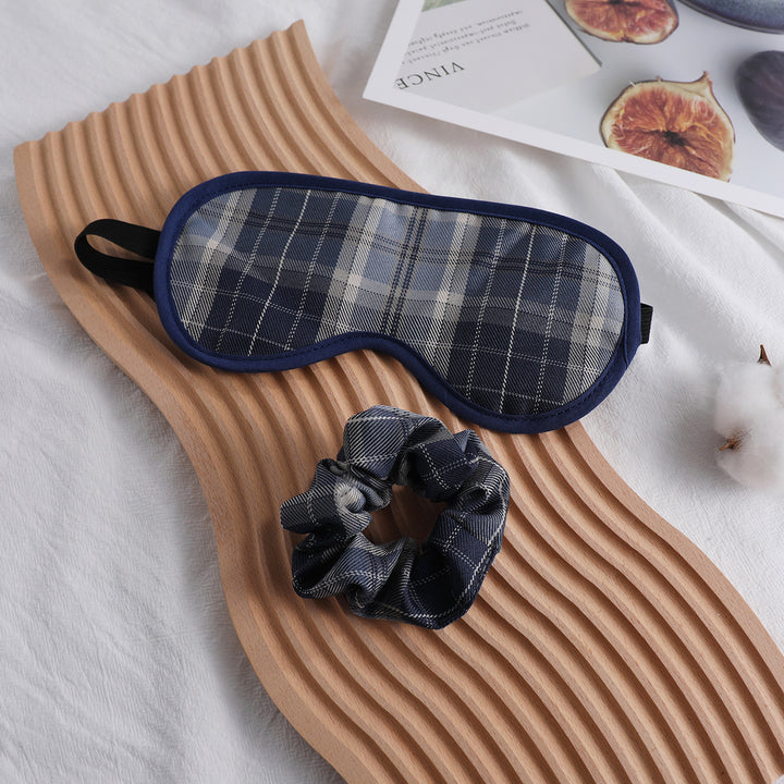 Unisex nan soft padded sleep mask with adjustable elastic band Stornfield
