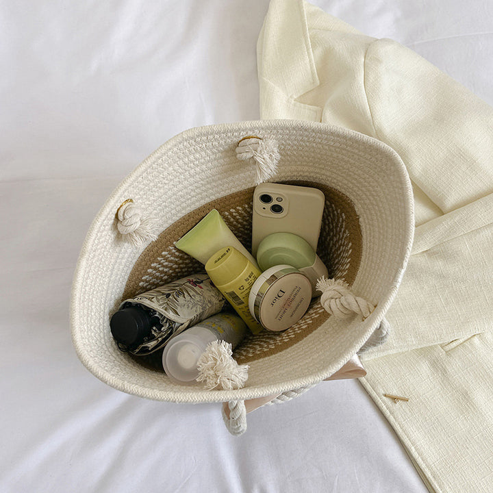 Stylish Woven Tote Bag