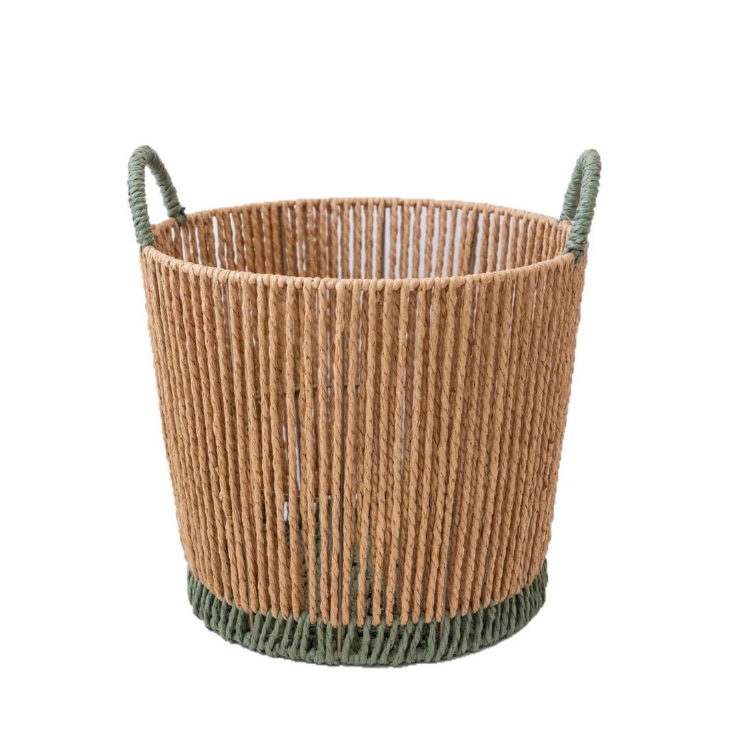Modern Woven Storage Basket Stornfield