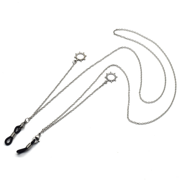 Decorative Eyewear Chain with Sun Accents Stornfield