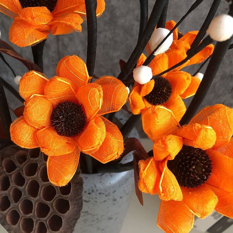 Lifelike Decorative Floral Arrangement
