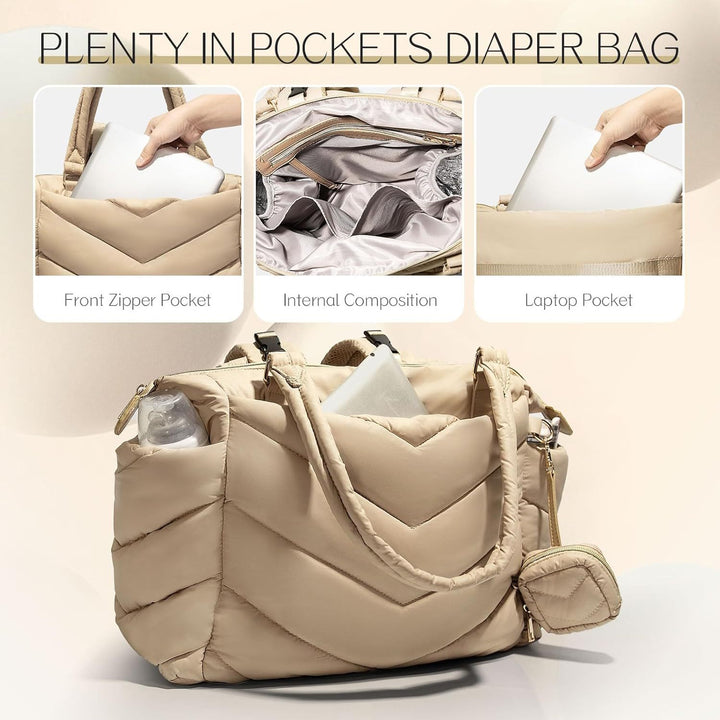 Multifunctional shoulder bag with removable carrying straps Stornfield