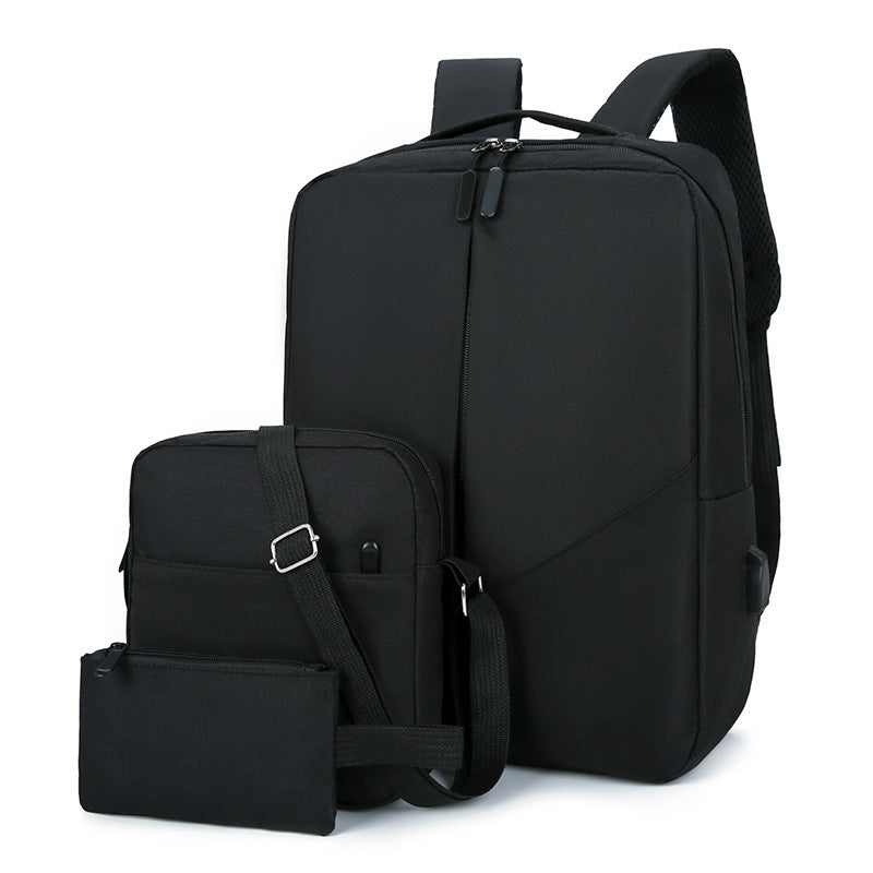 Versatile Multi-Pocket Laptop Backpack Set Stornfield