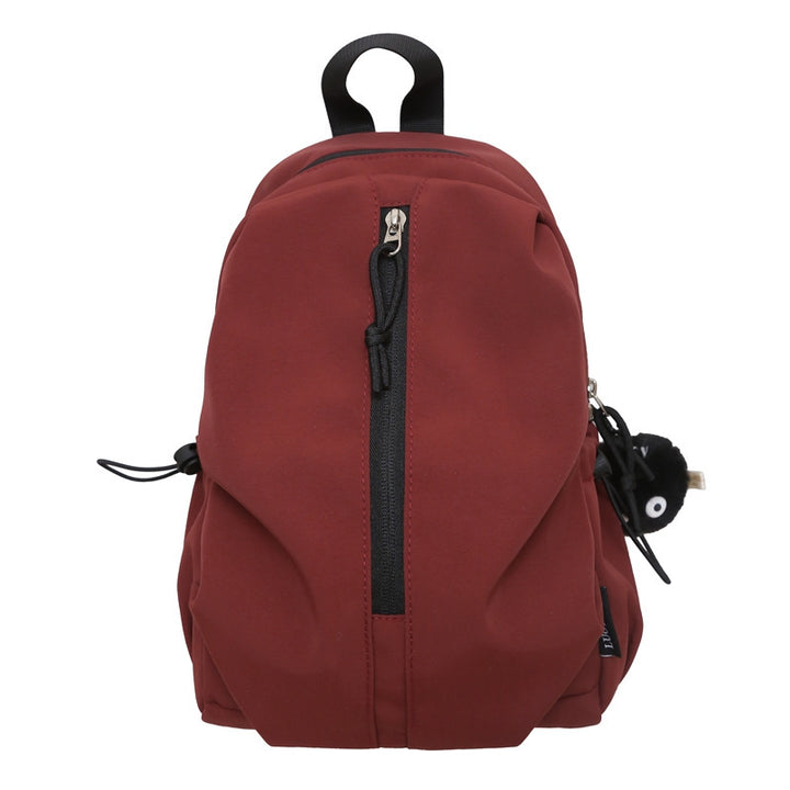 Backpack with Charming Animal Pendant and Innovative Storage Stornfield