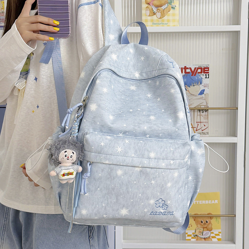 Cute Star-Patterned Backpack Stornfield