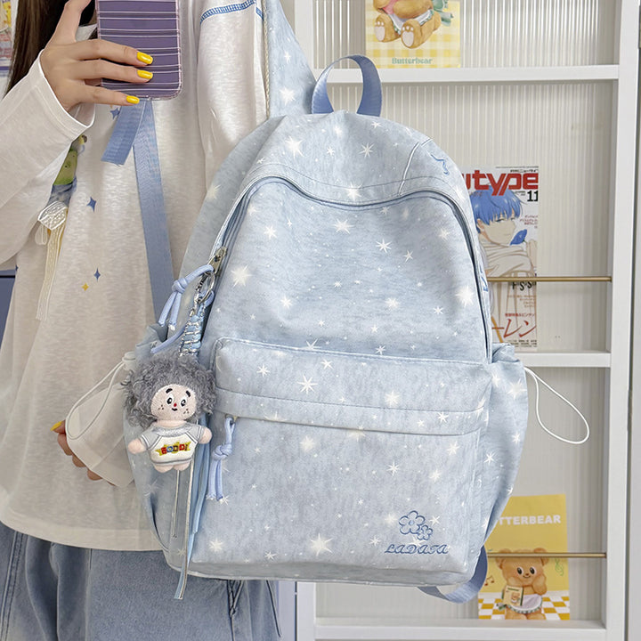 Cute Star-Patterned Backpack Stornfield