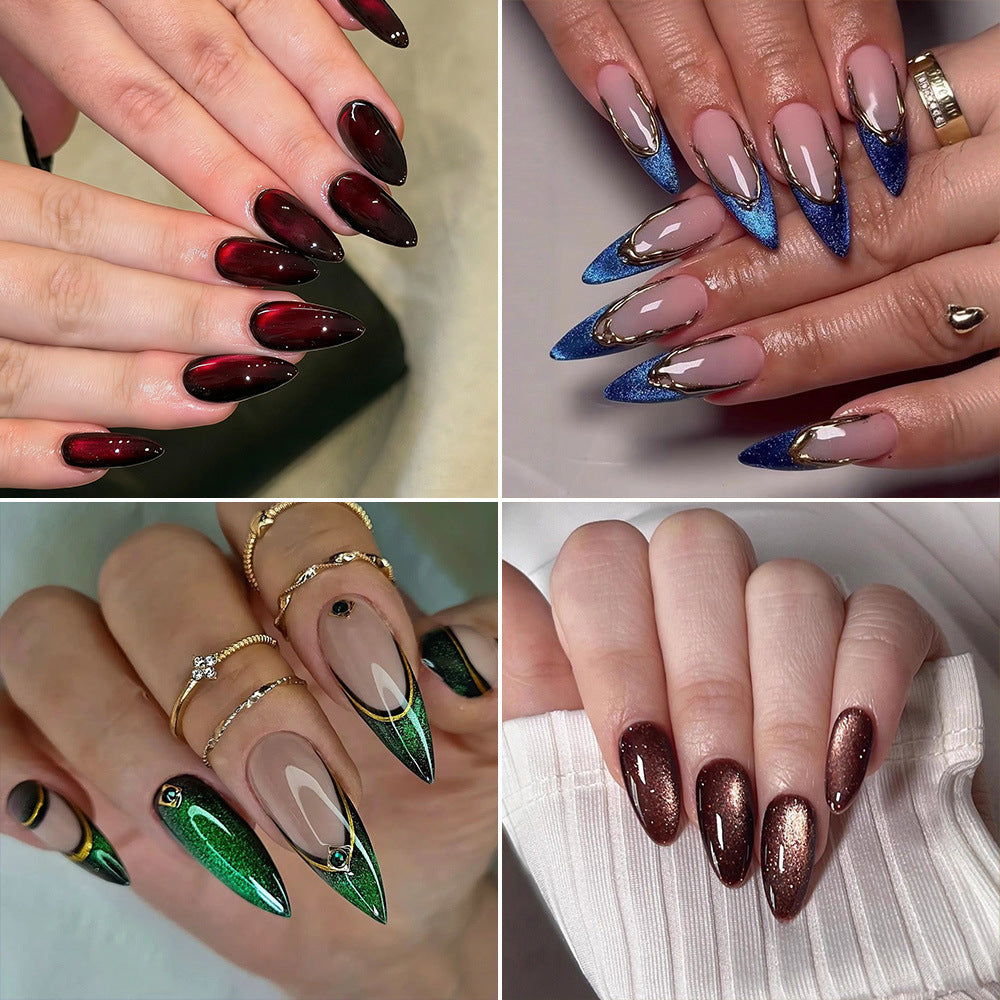 Shiny Nail Design Set Stornfield