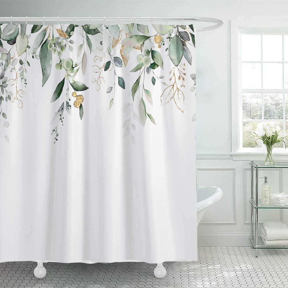 Artistic Floral Shower Curtain Stornfield