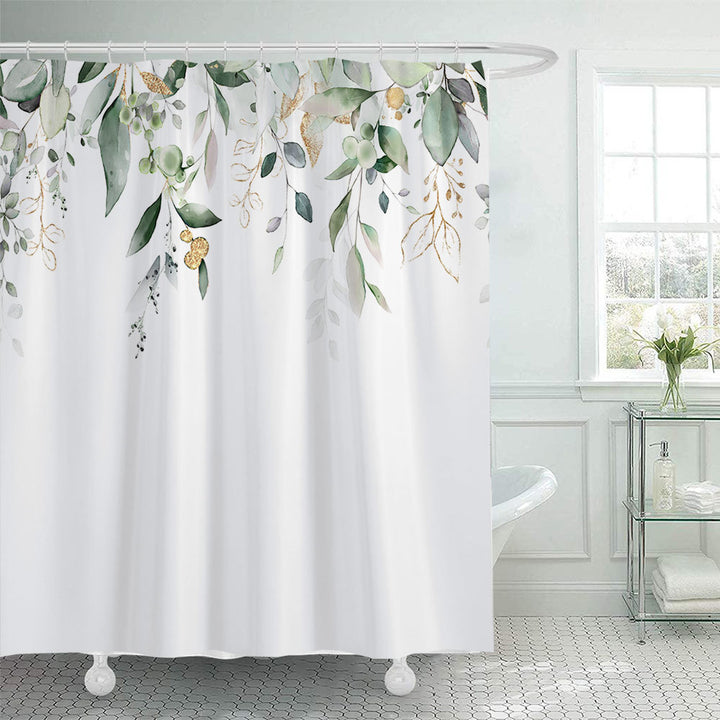 Artistic Floral Shower Curtain Stornfield