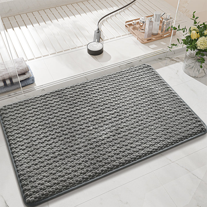 Textured Shower Drain Mat