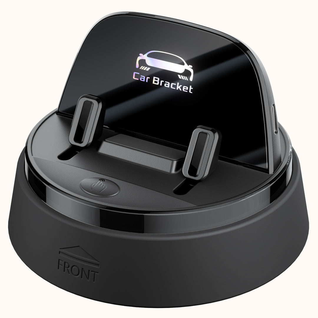 Unisex Smartphone Mounting System with stable base and anti-slip function Stornfiled