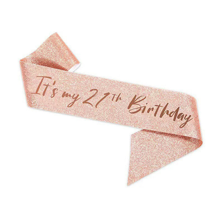 Ladies Festive 10th Birthday Decoration Ribbon Stornfield