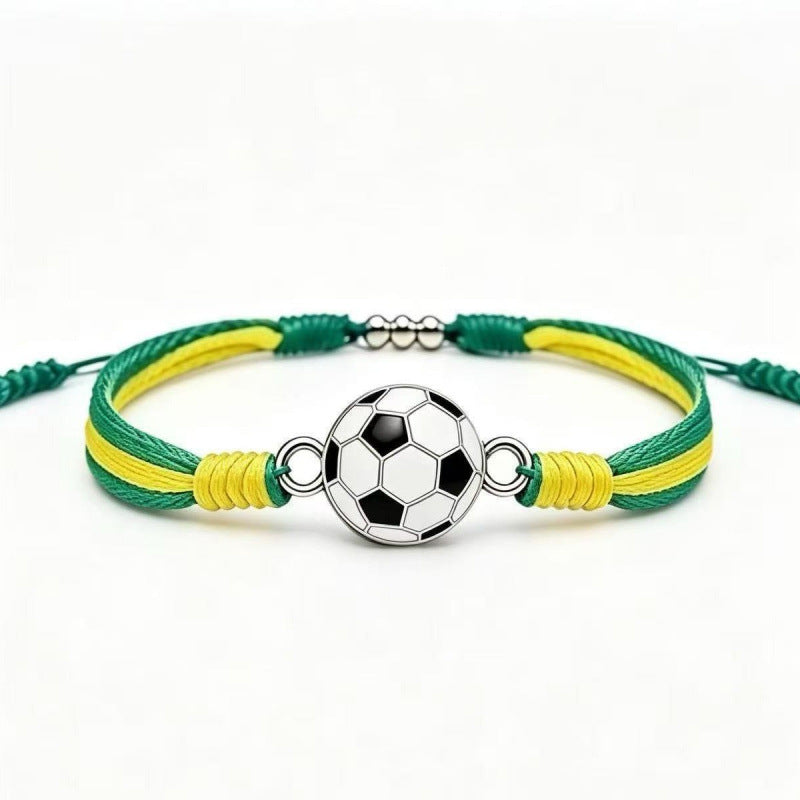 Sports-Themed Adjustable Bracelet Stornfield
