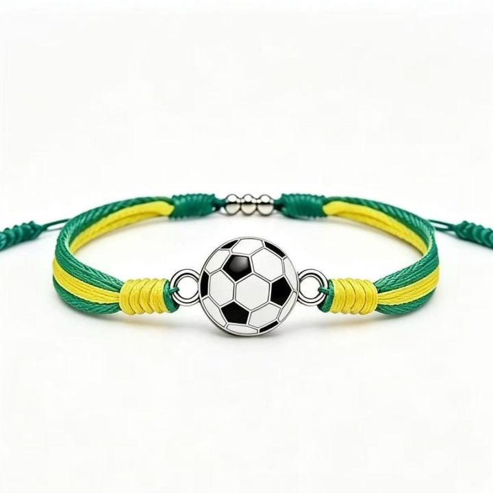 Sports-Themed Adjustable Bracelet Stornfield