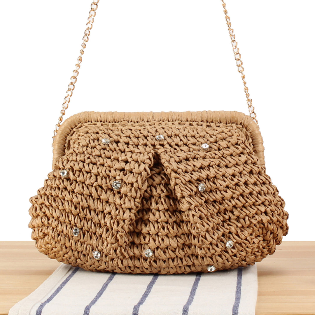 Handbag with Sparkling Accents Stornfield