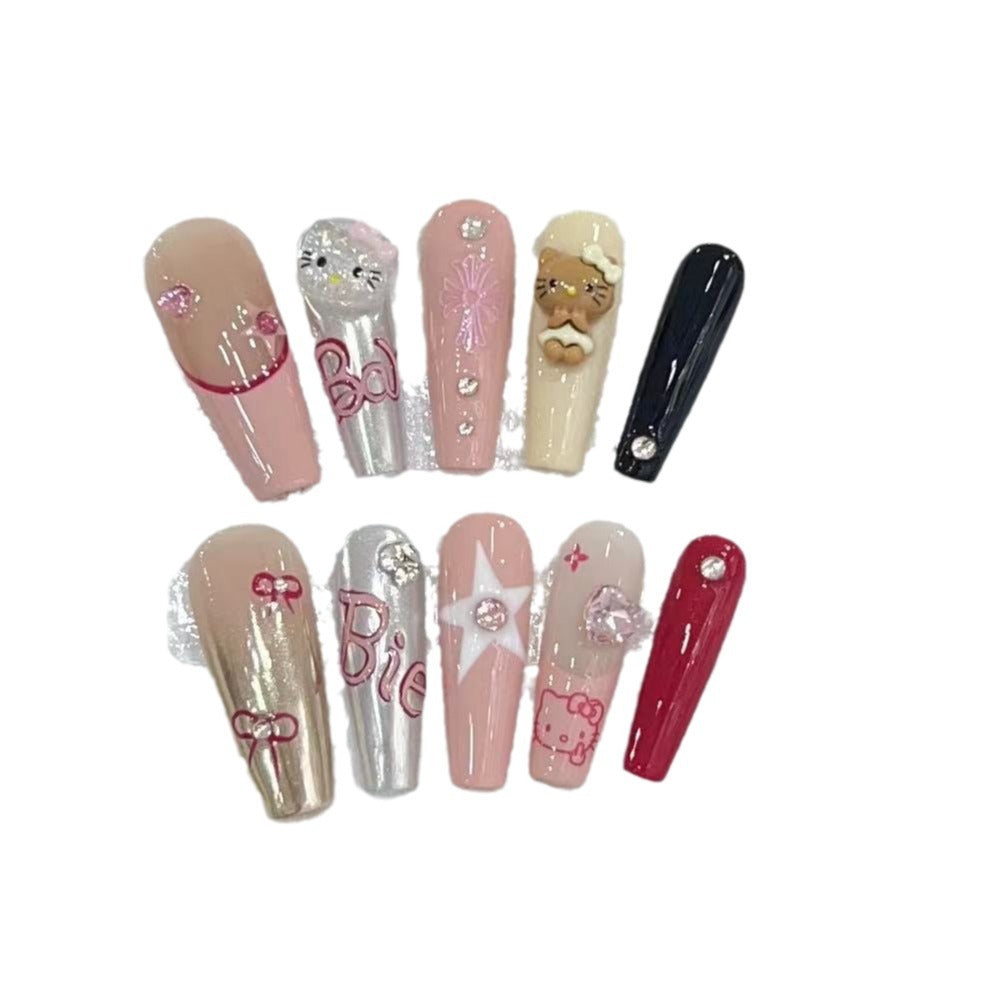 Cute Cartoon Nail Art Set Stornfield
