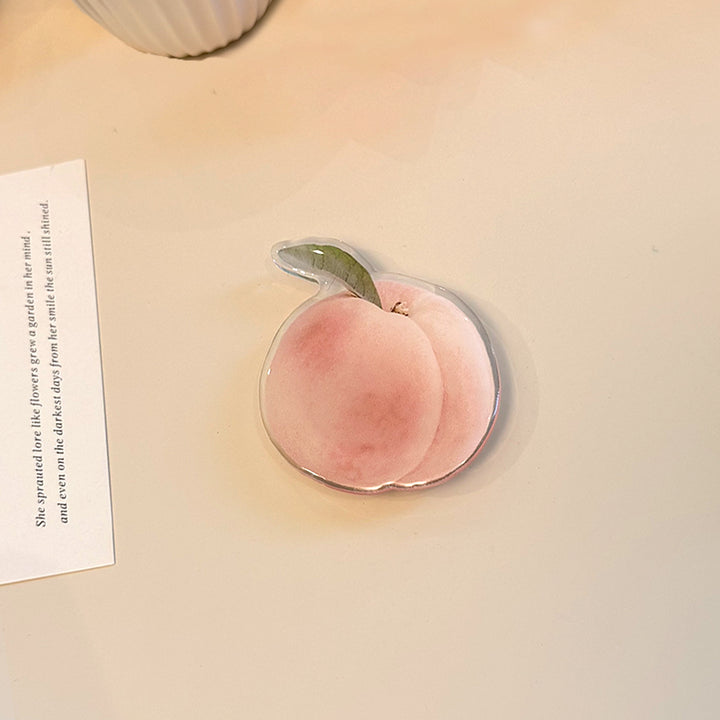 Decorative coaster in strawberry design Stornfield