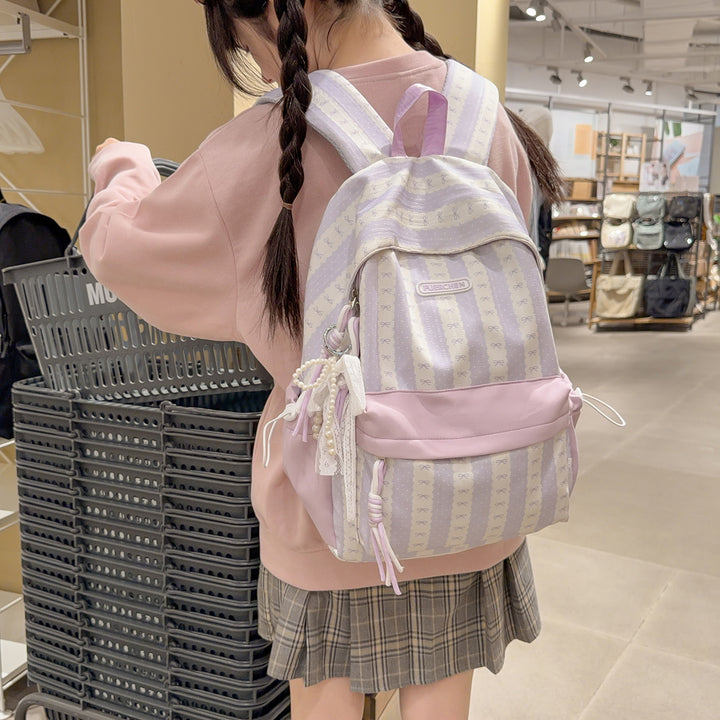 Chic Printed Backpack Stornfield