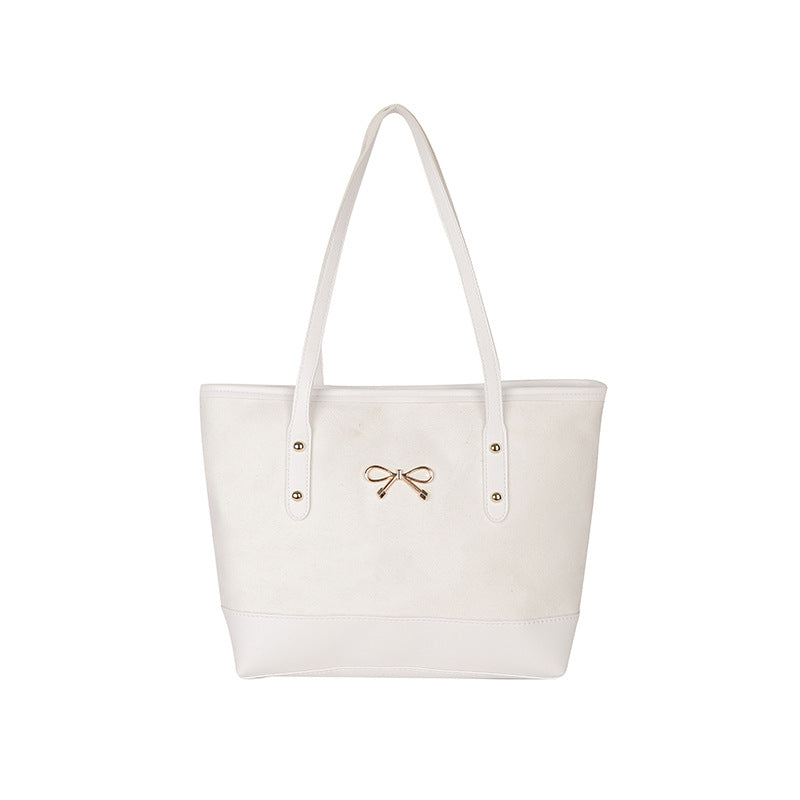 WoStylish Faux Suede Tote Bag Stornfield