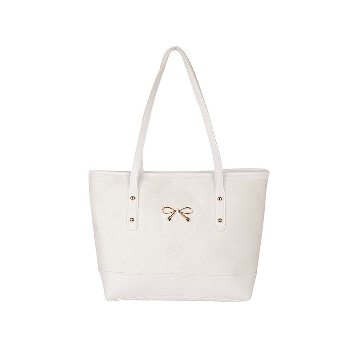 WoStylish Faux Suede Tote Bag Stornfield