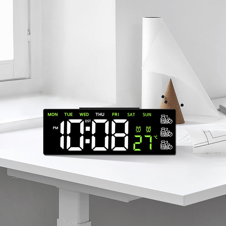 Digital multifunctional alarm clock with weather station and alarm functions Stornfield