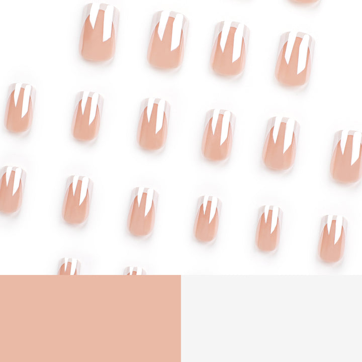 Elegant Nail Art with French Tip Molding Stornfield