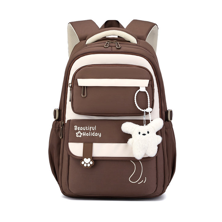 Practical school backpack with multiple compartments Stornfield