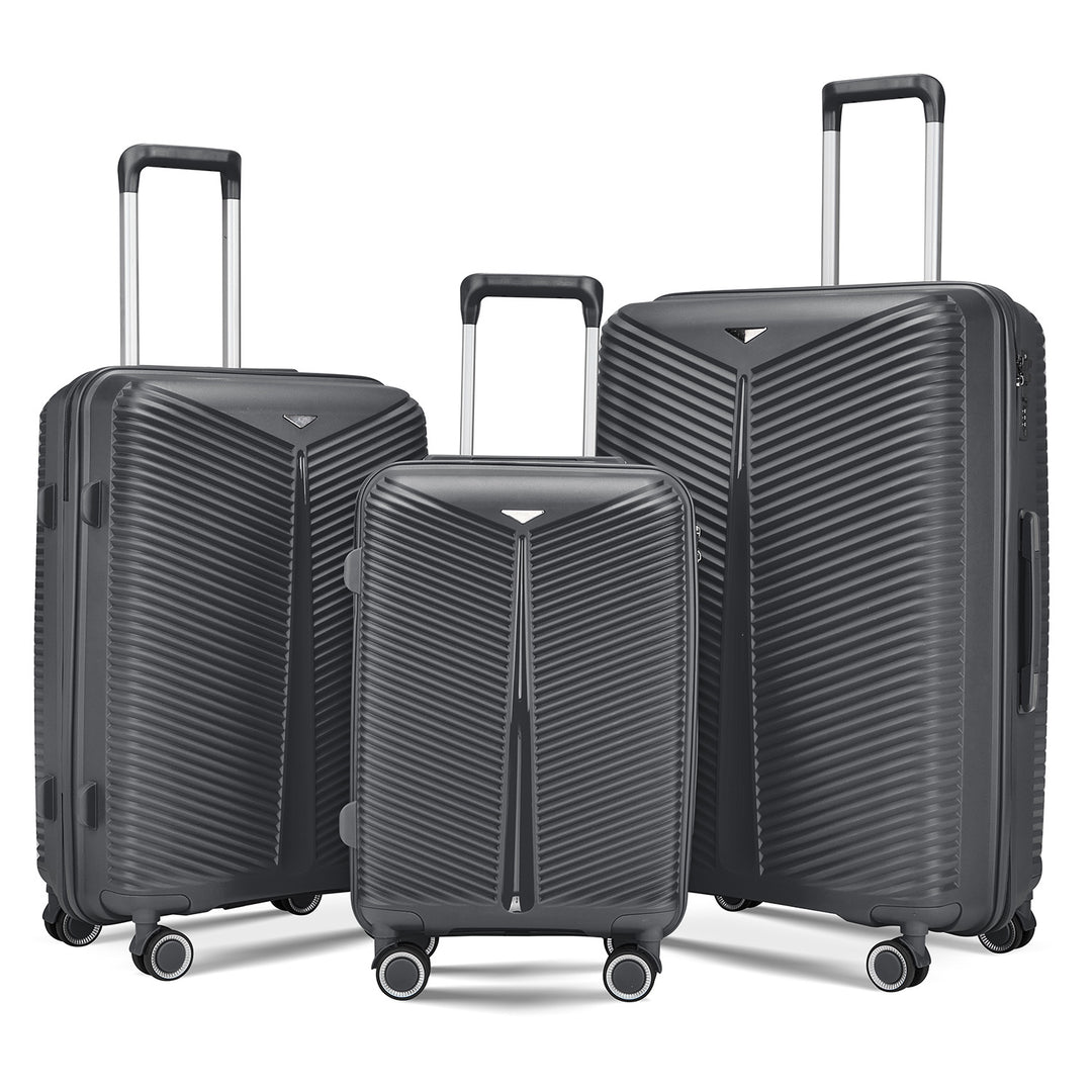 Unisex Hardshell Luggage Set Stornfield