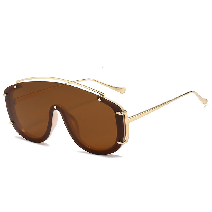 Fashion-Forward Futuristic Shield Sunglasses Stornfield