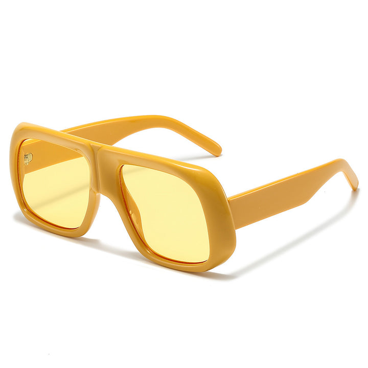 Luxurious Oversized Square Sunglasses Stornfield
