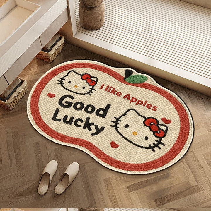 Fun Fruit-Themed Decor Mat