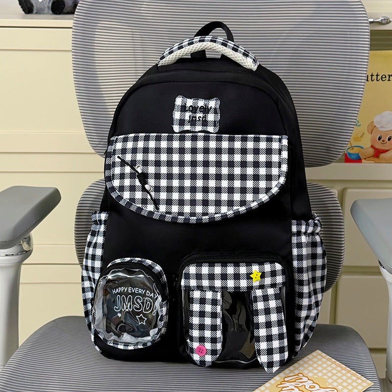 Playful Cartoon-Themed Backpack Stornfield