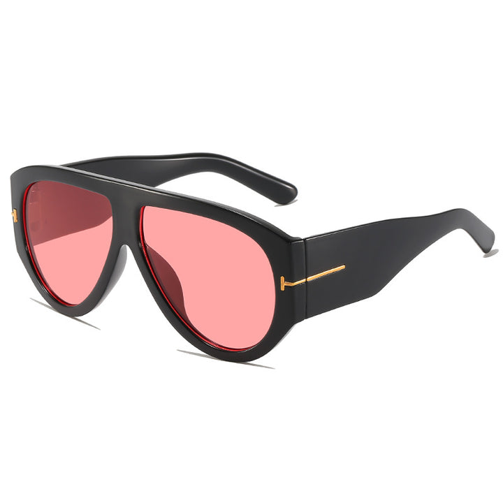 Fashion-Forward Oversized Shield Sunglasses Stornfield
