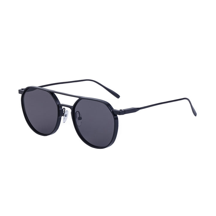 Ladies fashionable sunglasses in stylish round design Stornfield