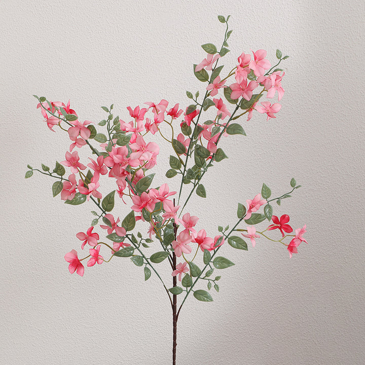 Artificial bouquet with delicate flowers
