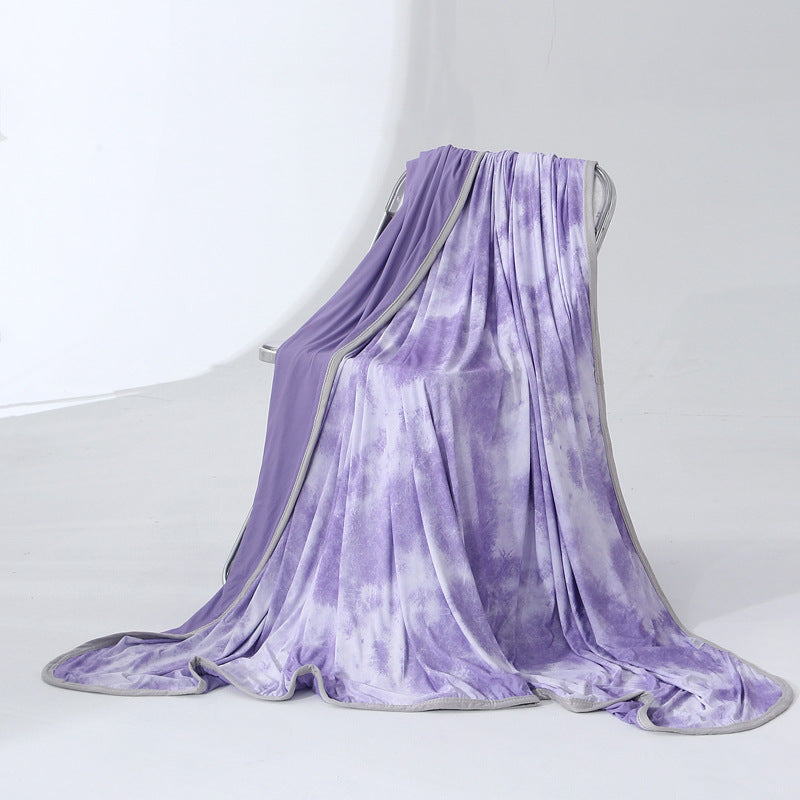 Unisex nan lighter mottled bedspread with breathable microfiber structure Stornfield