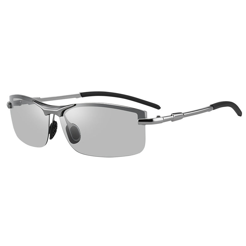 Men's Sporty Sunglasses with Ergonomic Design and Polarized Lenses Stornfield