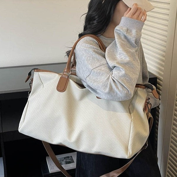 Durable Expandable Travel Duffle