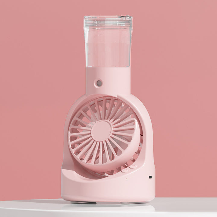 Unisex portable mini fan with water tank Stornfield
