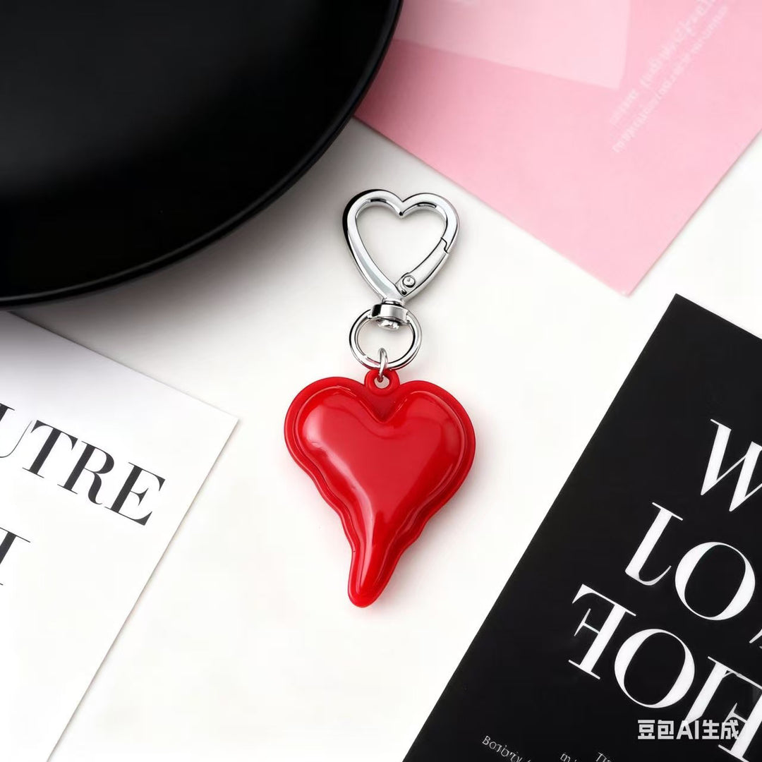 Heart-Shaped Keychain Stornfield