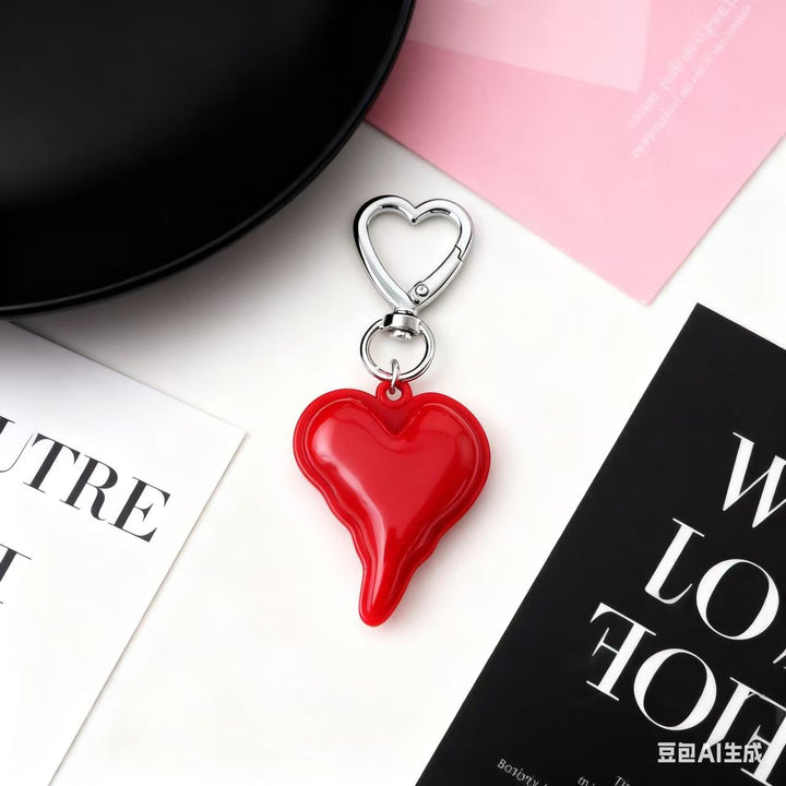 Heart-Shaped Keychain Stornfield