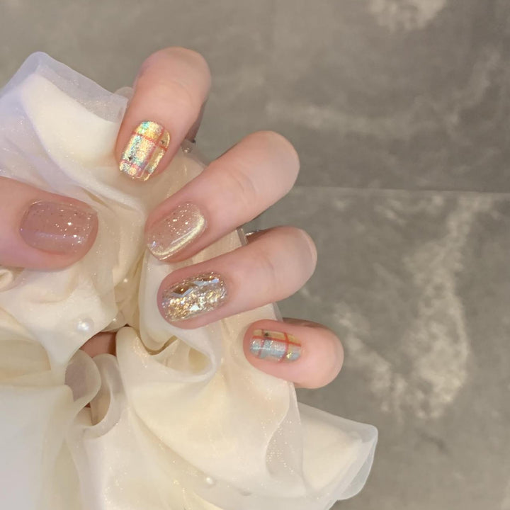 Creative Glitter Nail Tips Stornfield