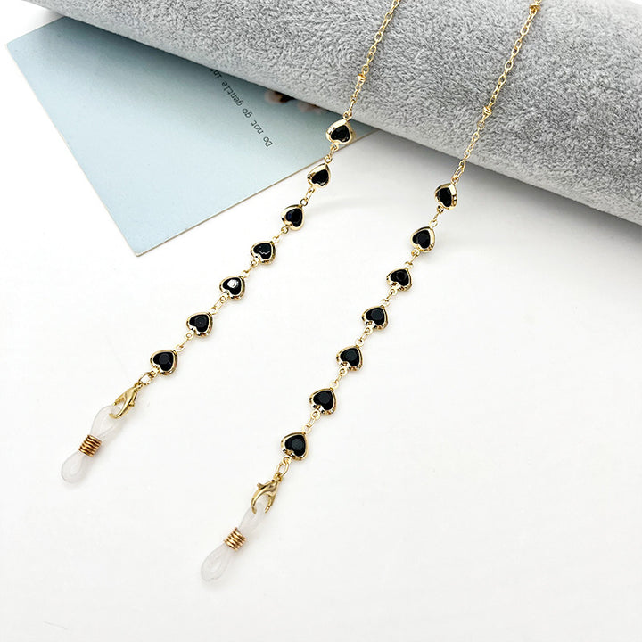 Heart-Shaped Eyewear Chain Stornfield