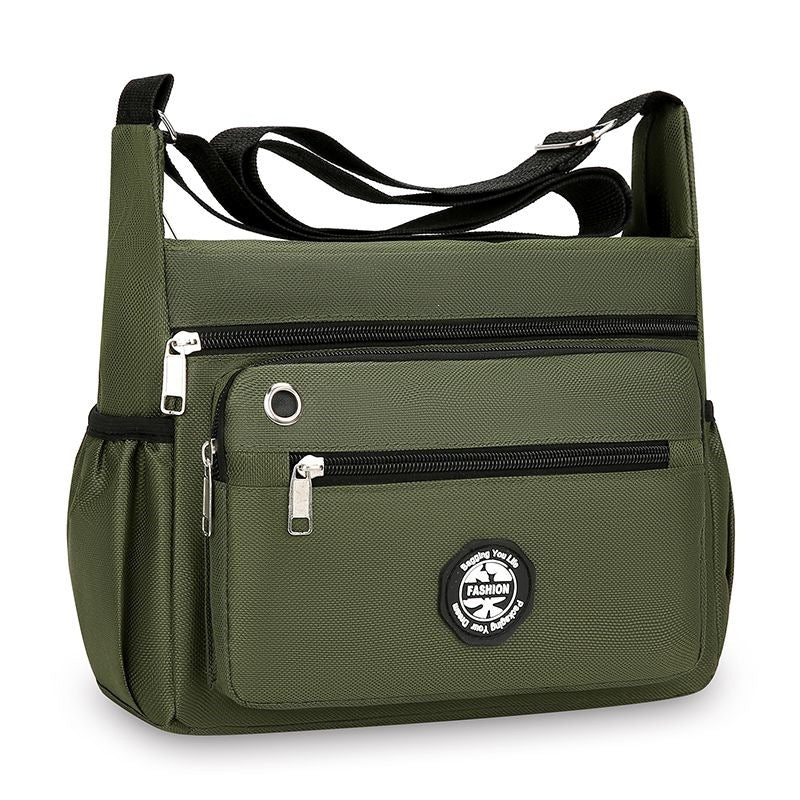Fashionable Shoulder Bag With Multiple Compartments Stornfield