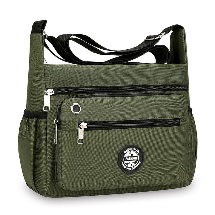 Fashionable Shoulder Bag With Multiple Compartments Stornfield