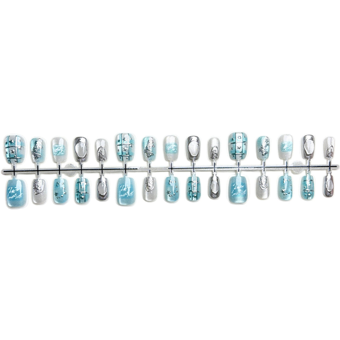 Artistic Nail Art Press-On Collection