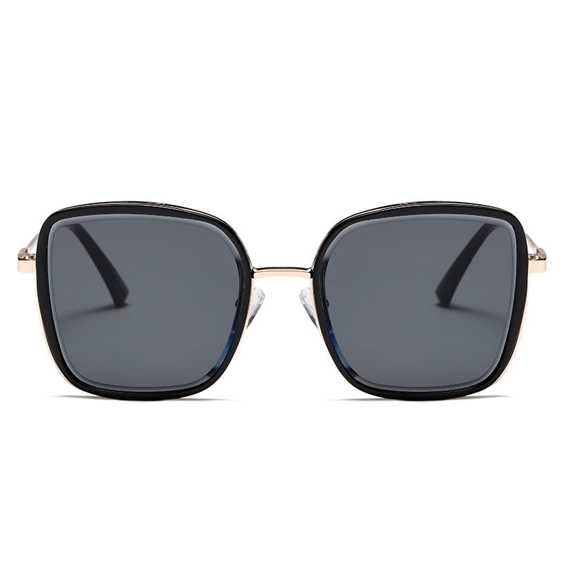 Women's Premium Sunglasses with Square Frame and Mirrored Lenses Stornfield