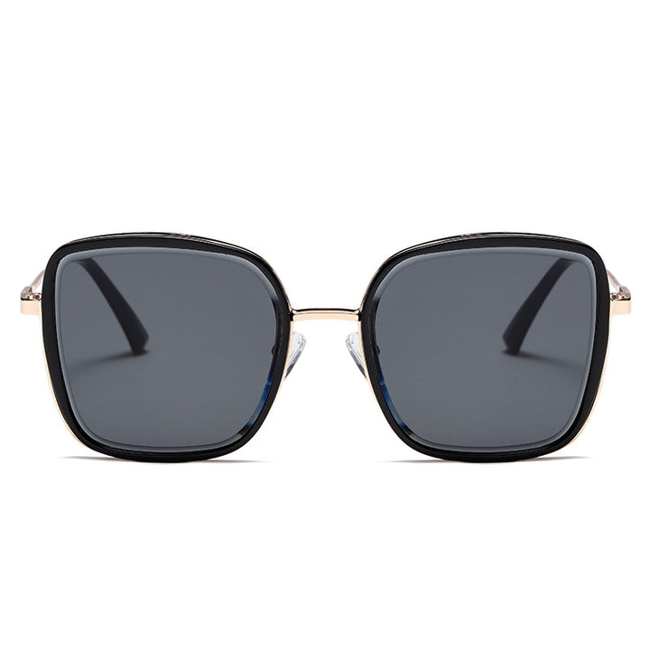 Women's Premium Sunglasses with Square Frame and Mirrored Lenses Stornfield