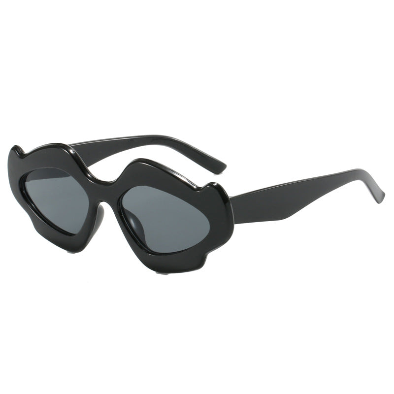 Women's Creative Oversized Sunglasses in Contemporary Design Stornfield